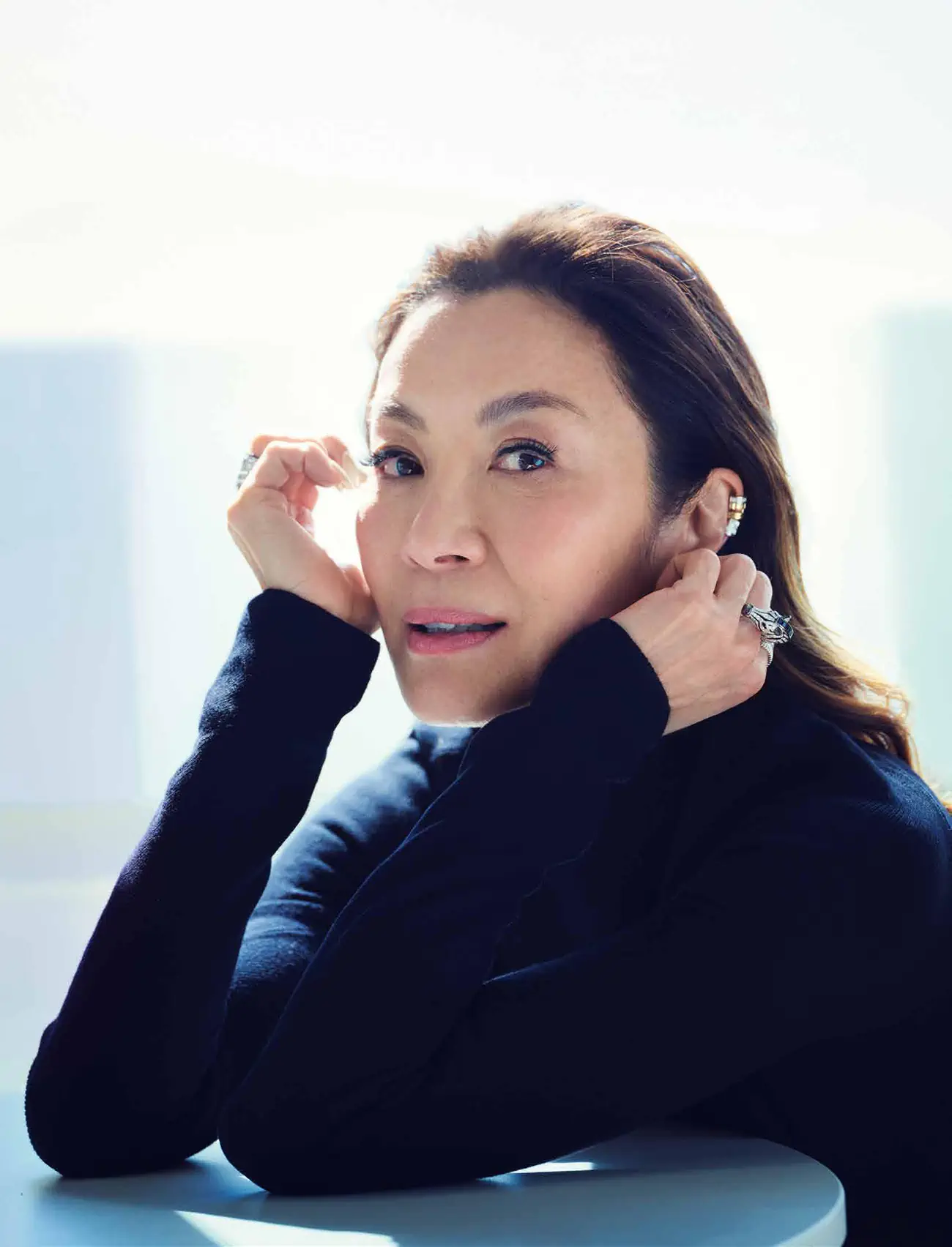 Michelle Yeoh covers Madame Figaro July 28th, 2023 by Julian Ungano
