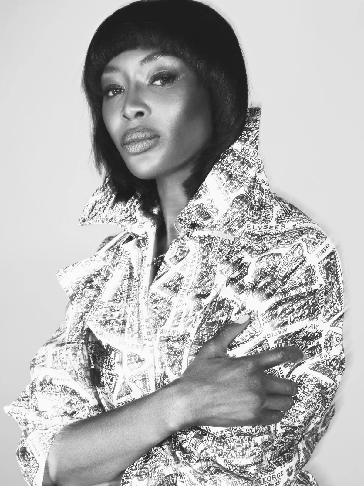 Naomi Campbell covers Document Journal Spring Summer 2023 by Thue Nørgaard
