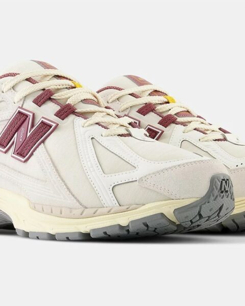 New Balance 1906R revels in a stylish makeover with burgundy and cream