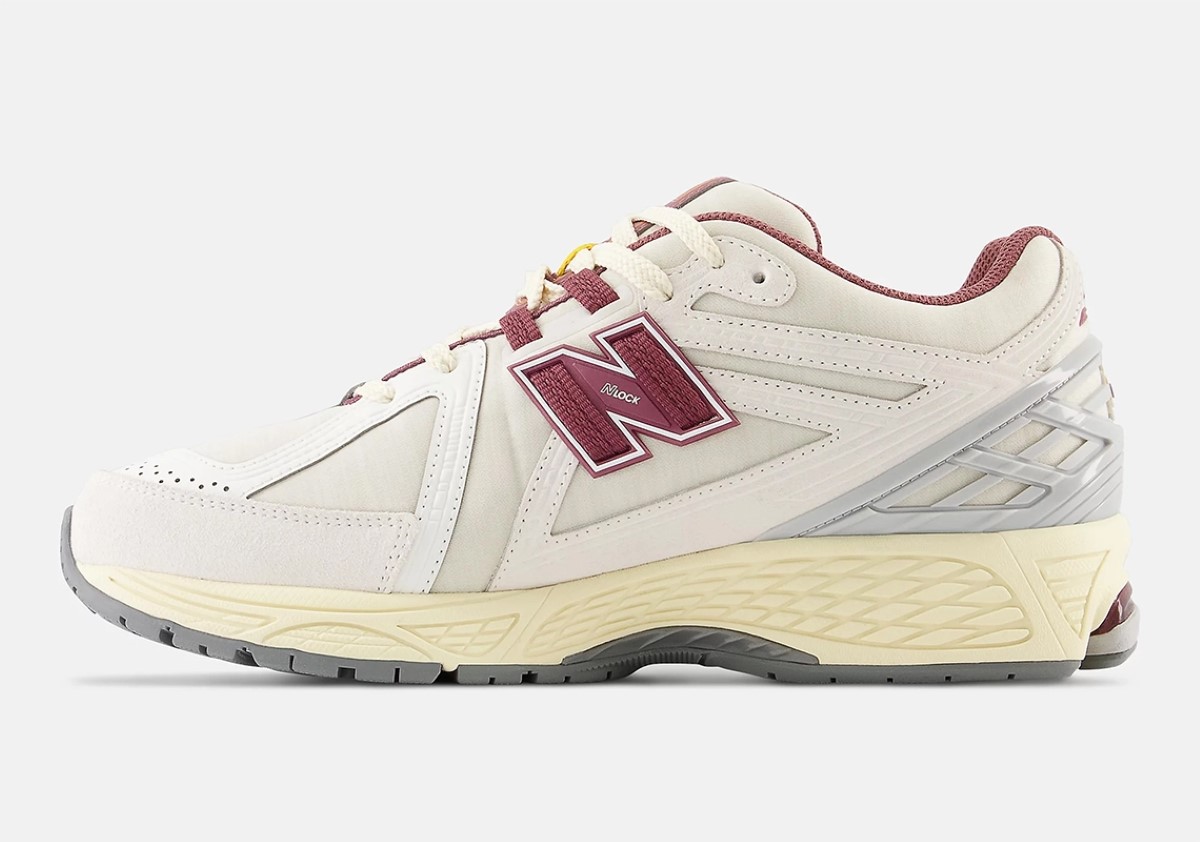 New Balance 1906R revels in a stylish makeover with burgundy and cream