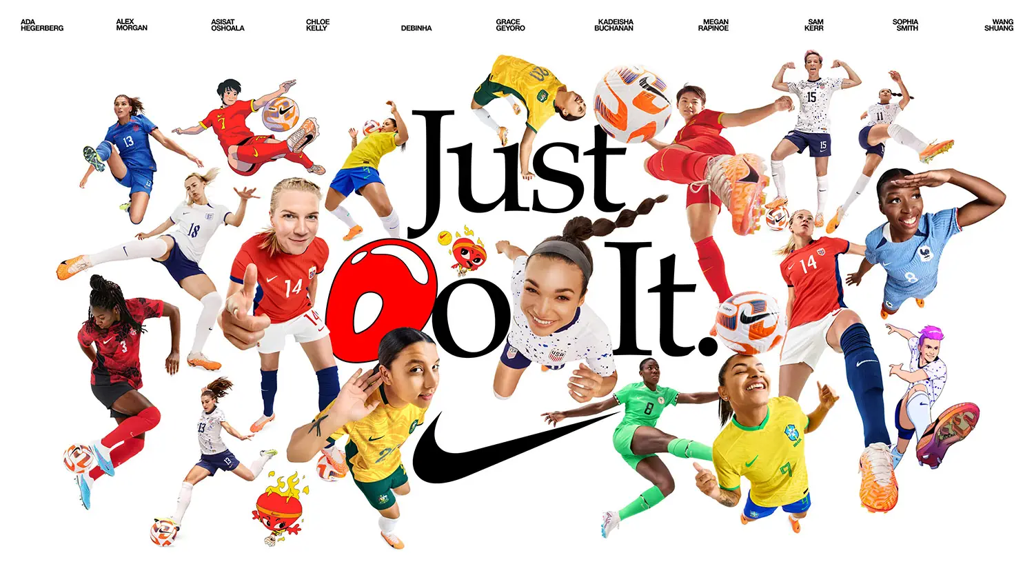 Nike “What The Football” campaign champions female athletes