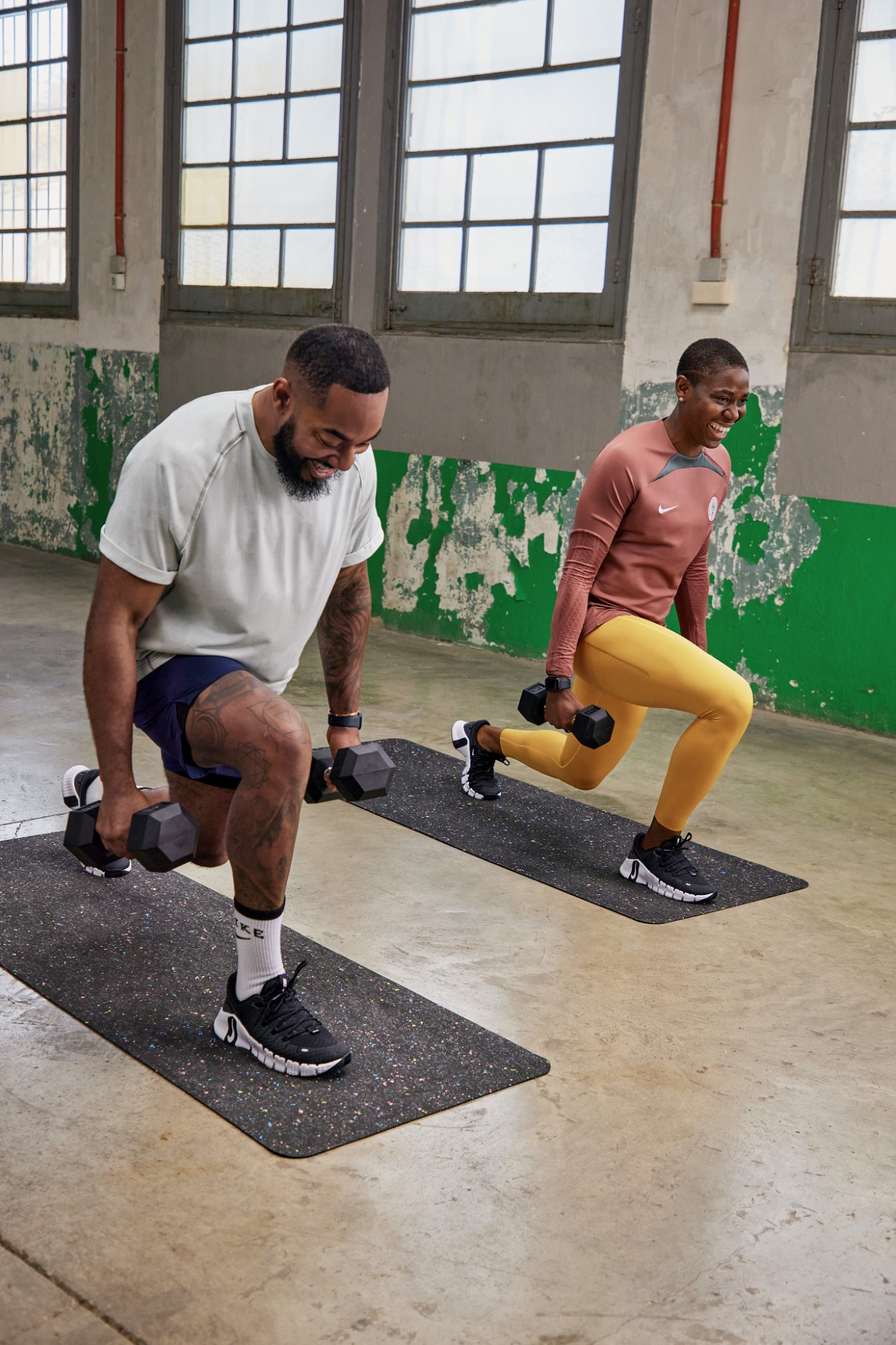 Nike debuts worldwide football-influenced workouts on NTC App and Netflix