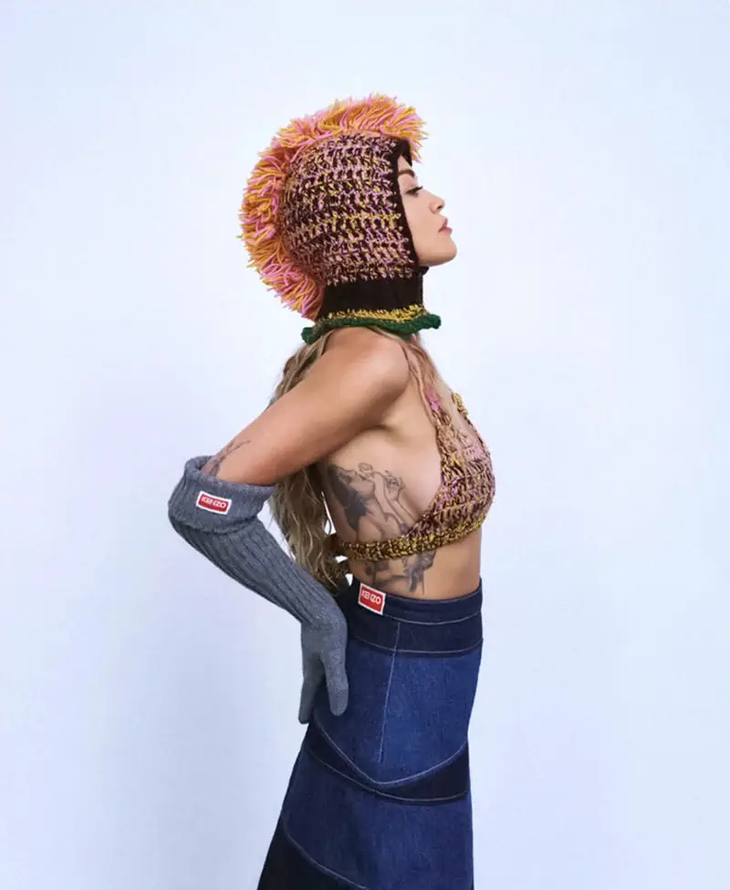 Rita Ora by Taika Waititi for Vogue Australia June 2023
