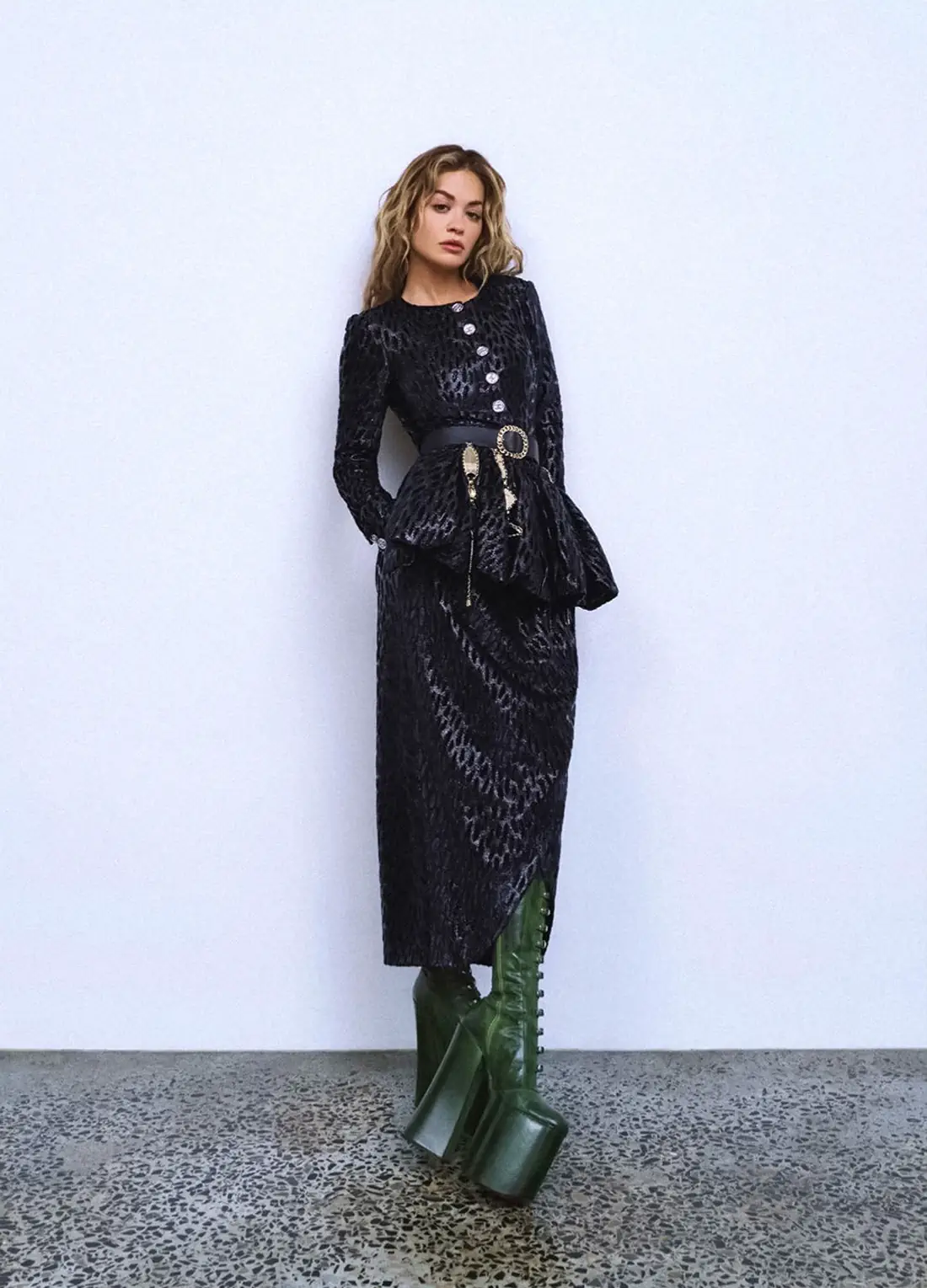 Rita Ora by Taika Waititi for Vogue Australia June 2023