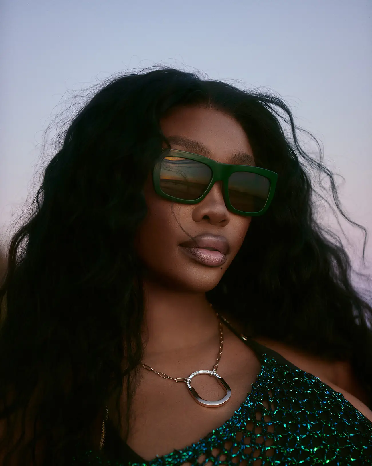 SZA covers CR Fashion Book Issue 22 by Nick Riley Bentham