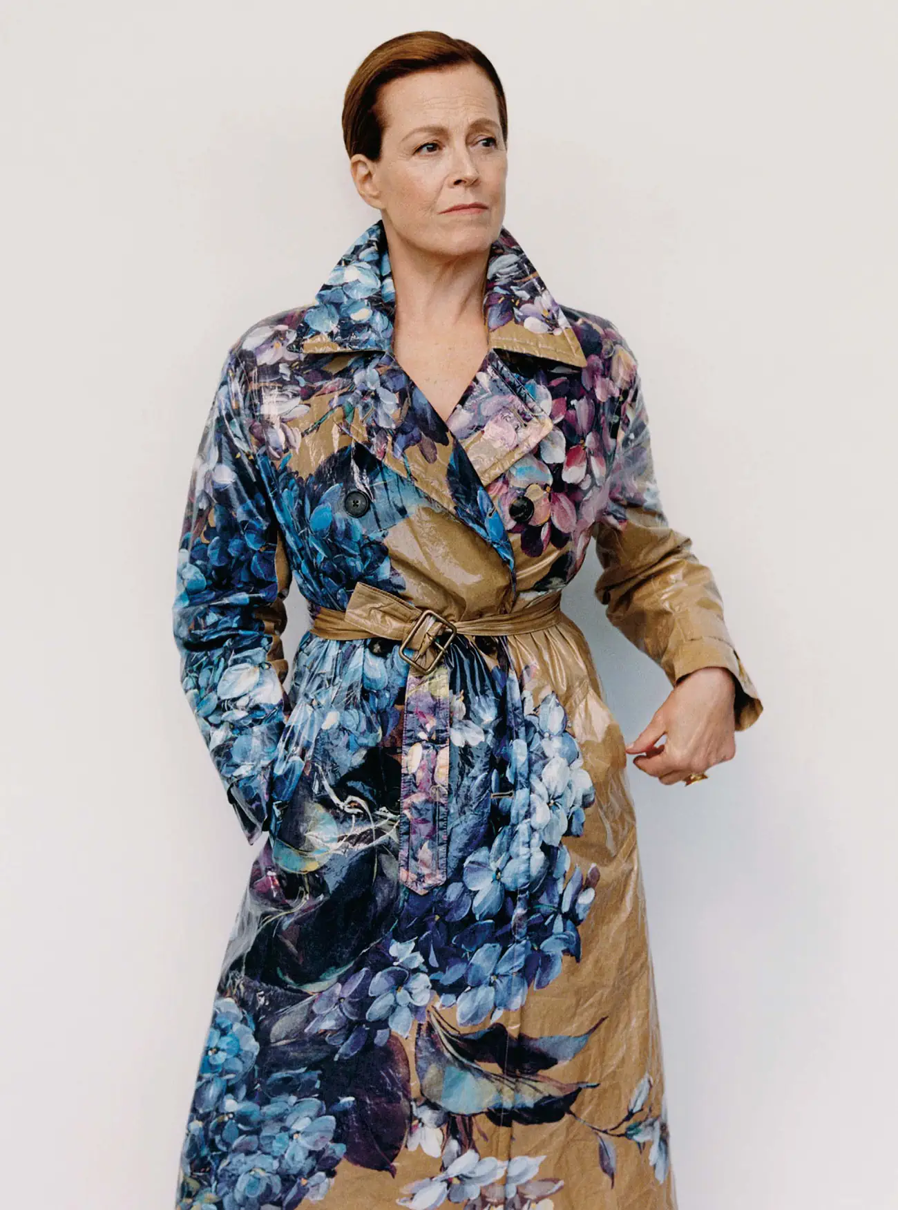 Sigourney Weaver covers The Sunday Times Style July 23rd, 2023 by Bjorn Iooss