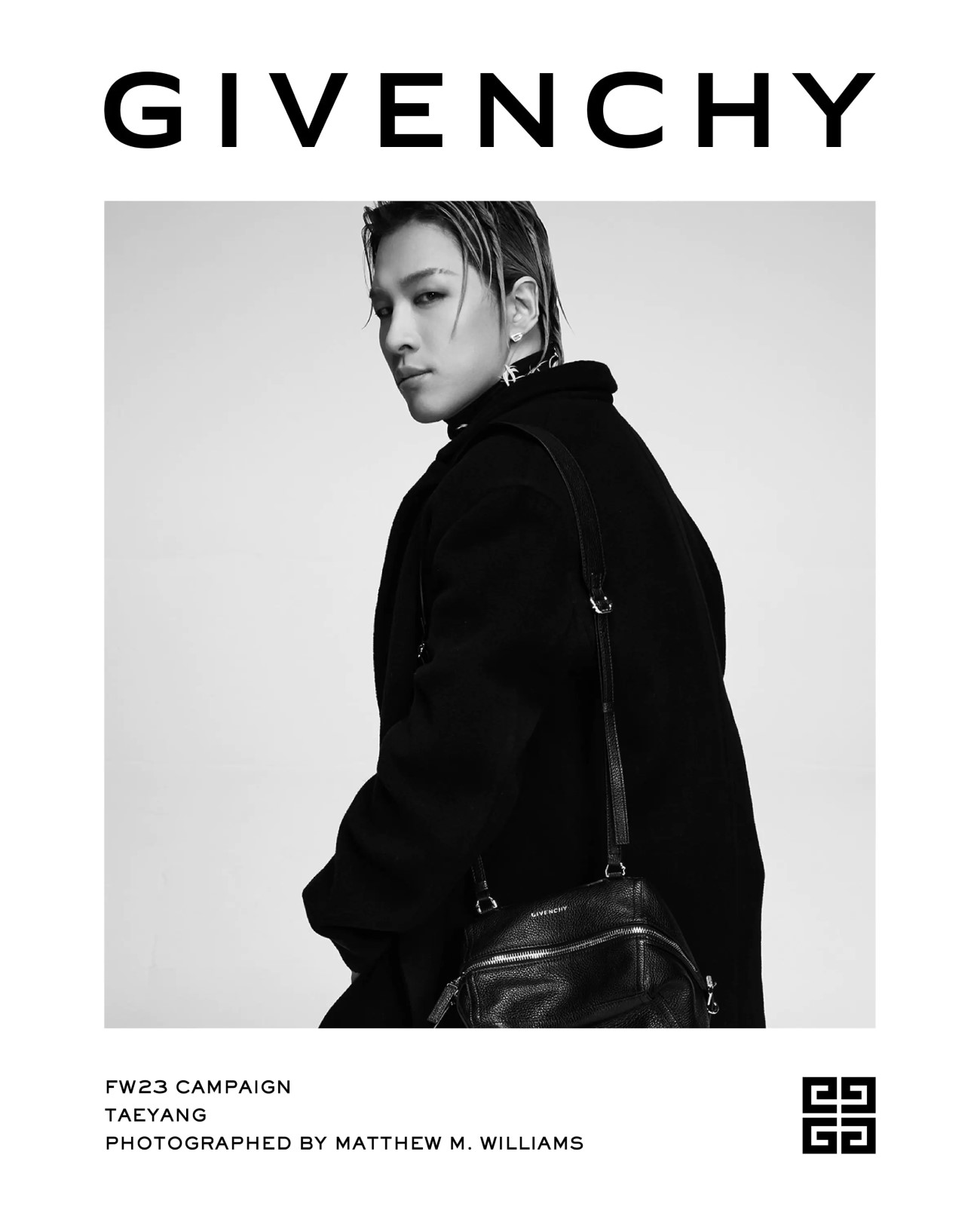 Taeyang shines bright in Givenchy Men's Fall Winter 2023 campaign