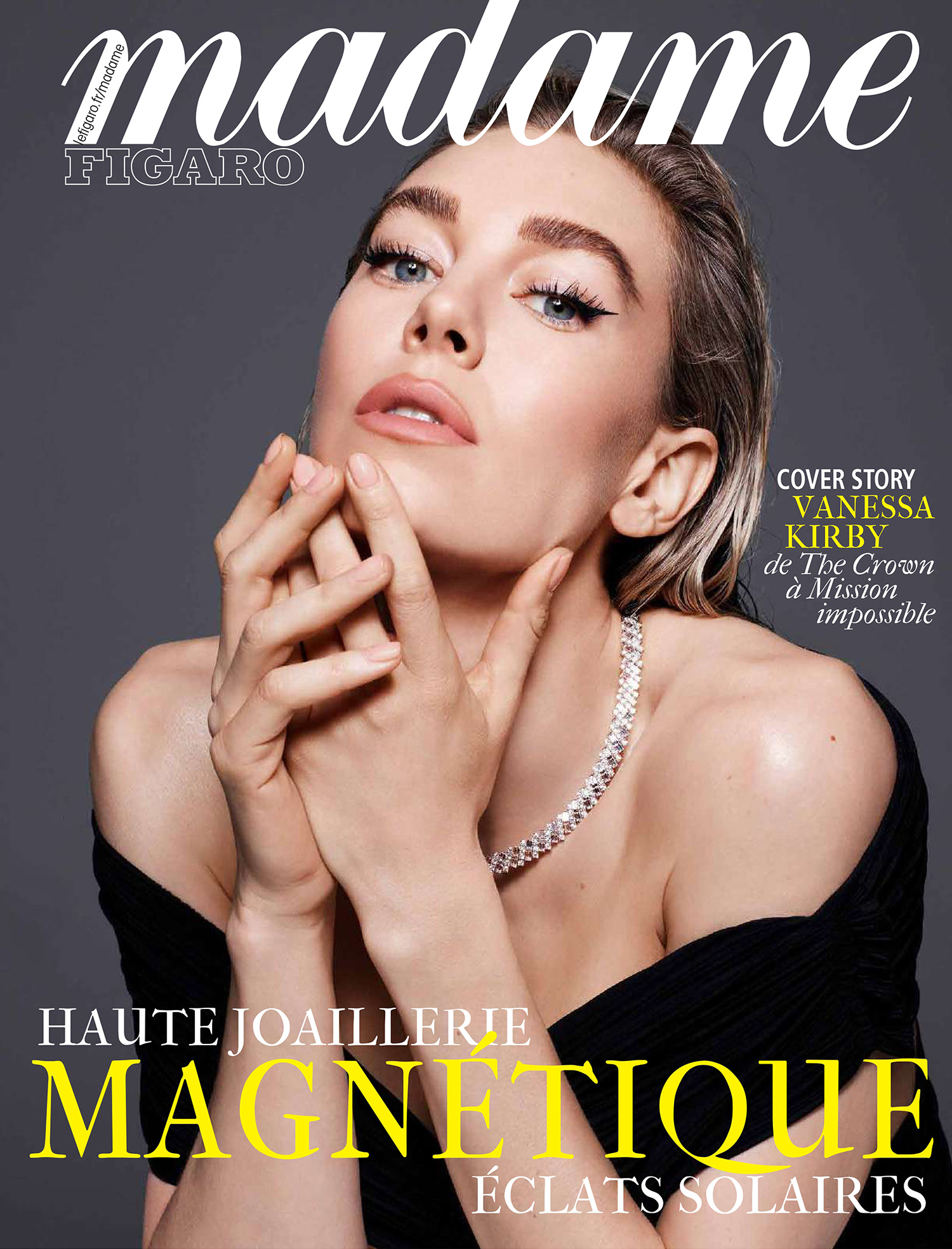 Vanessa Kirby covers Madame Figaro July 7th, 2023 by Rankin