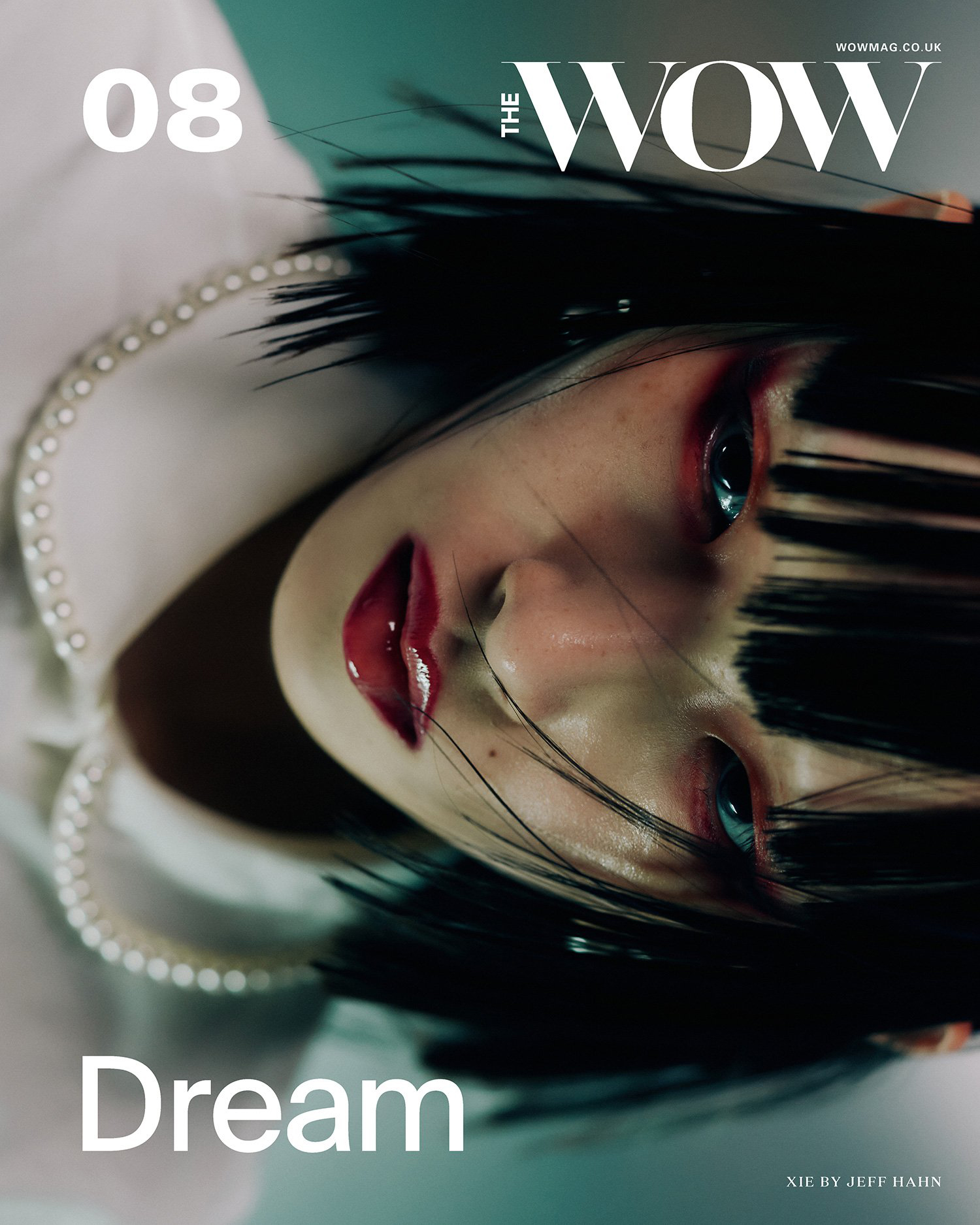 Xie Chaoyu in Simone Rocha on The WOW Magazine Issue 8 2023 by Jeff Hahn