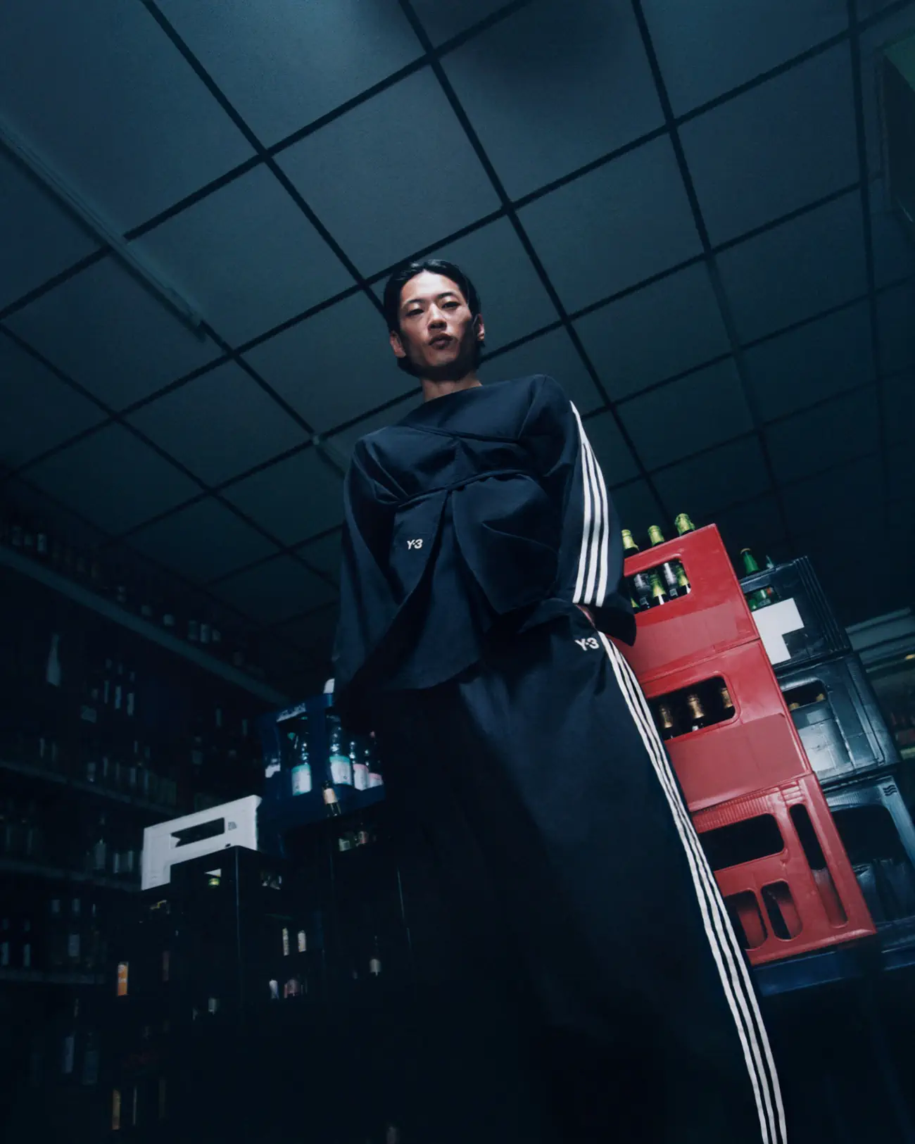 Unveiling the tapestry of avant-garde athleticism Y-3 and adidas Fall Winter 2023 Chapter 3