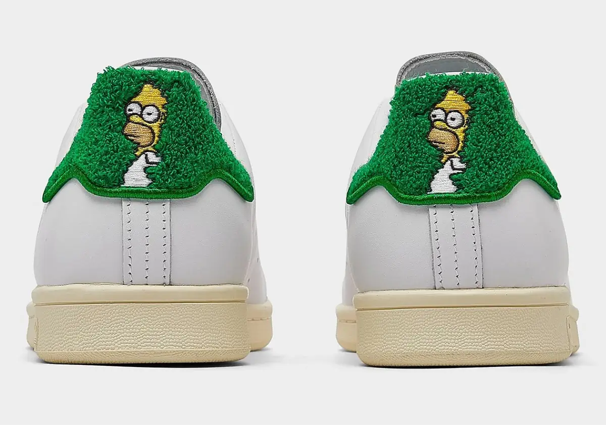 adidas Stan Smith “Homer Simpson”, an iconic blend of sneaker culture and Simpsons nostalgia