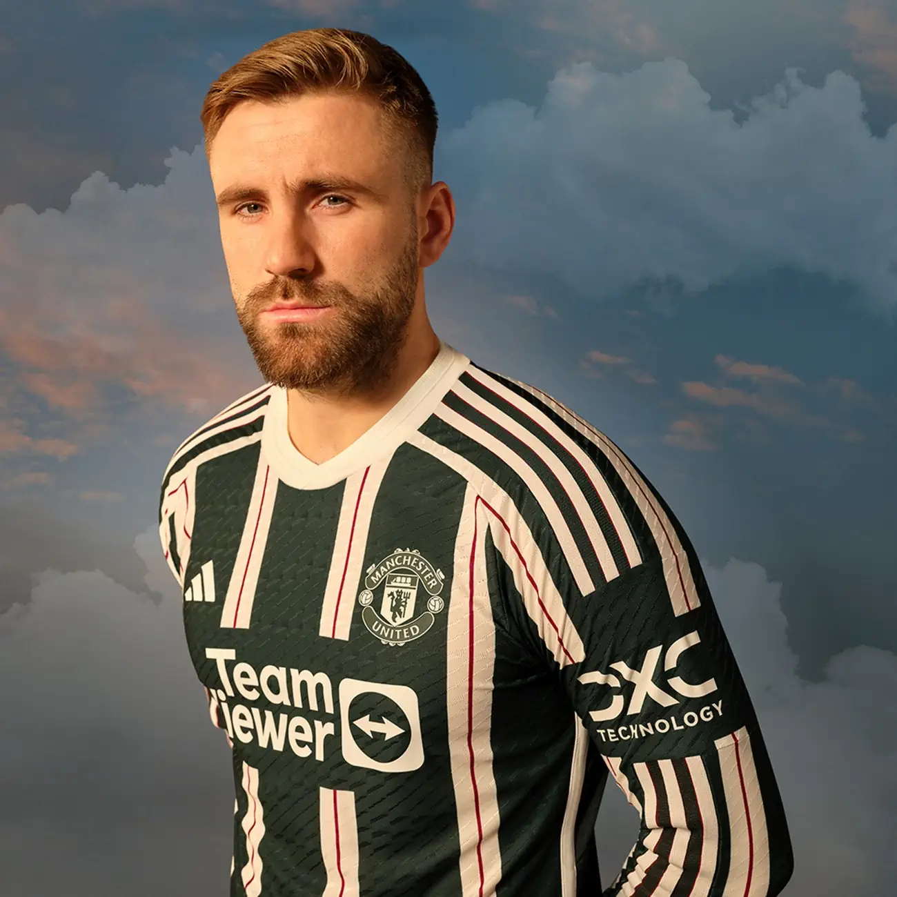 adidas x Manchester United launch the away jersey for the 2023-24 season