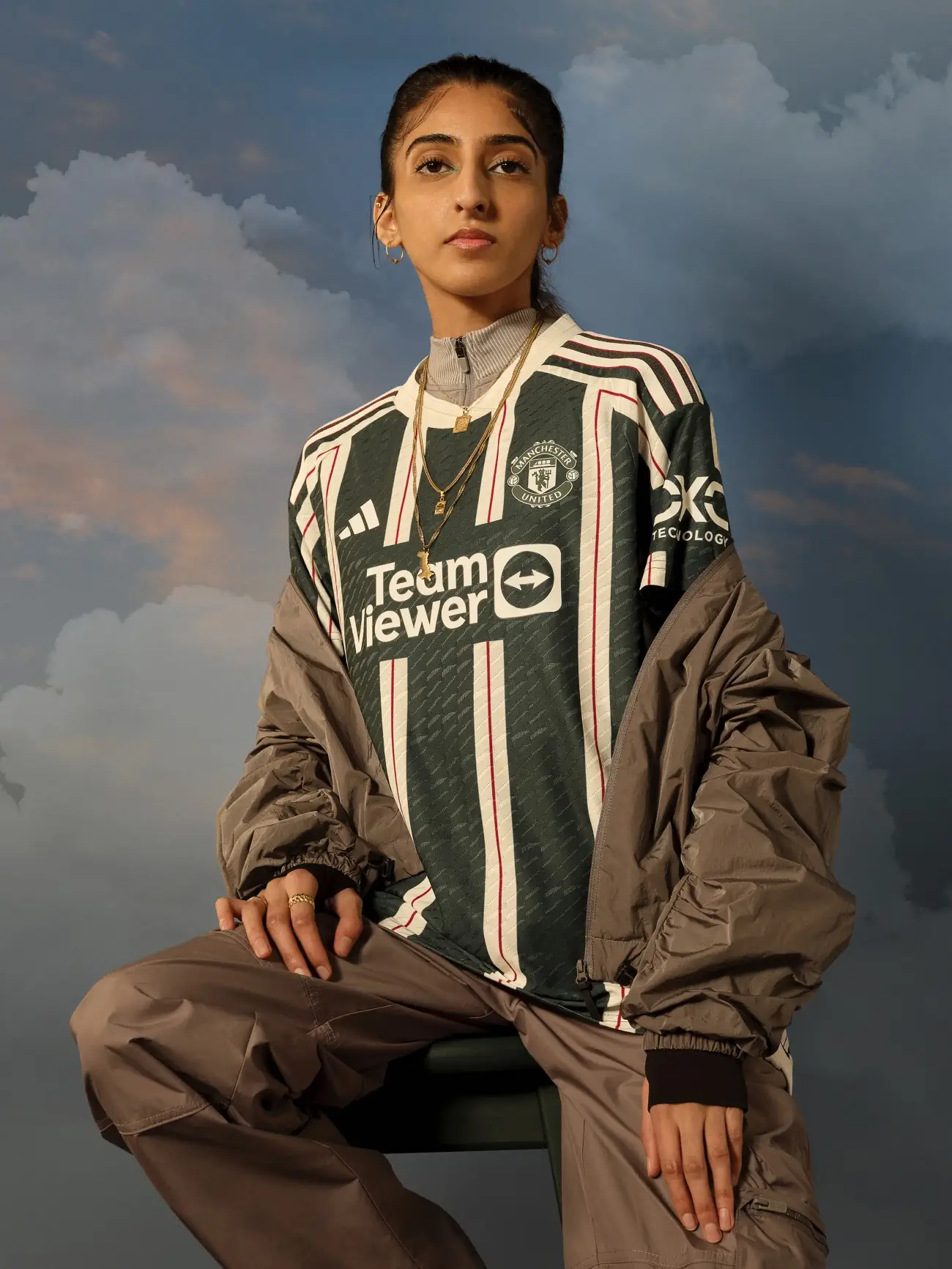 adidas x Manchester United launch the away jersey for the 2023-24 season