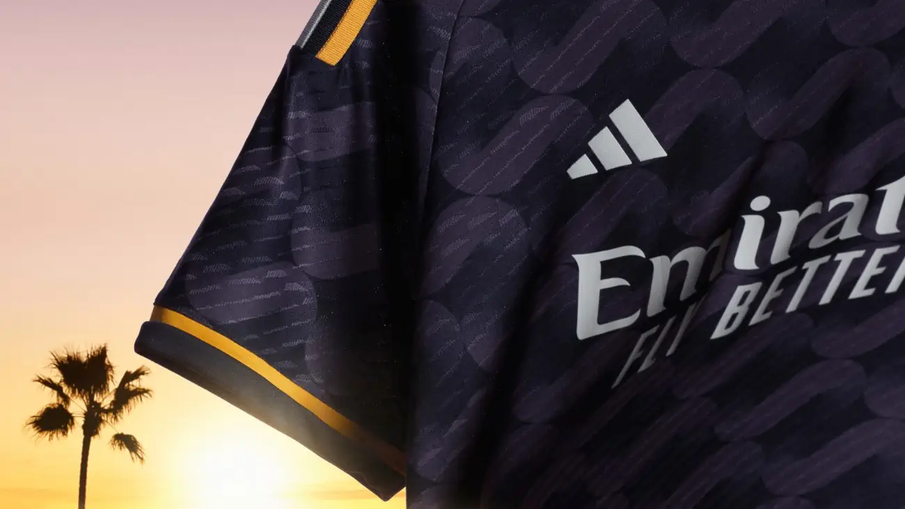 The adidas x Real Madrid 2023-24 away jersey revealed