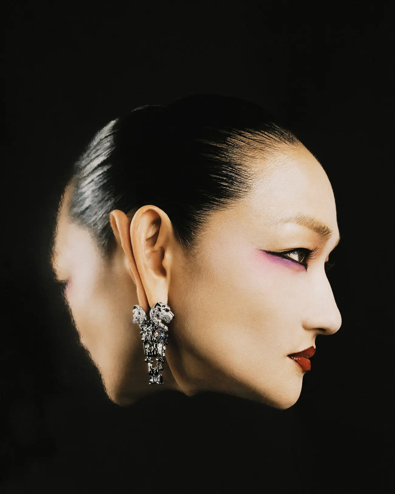 Ai Tominaga covers Vogue Taiwan August 2023 by Zhong Lin