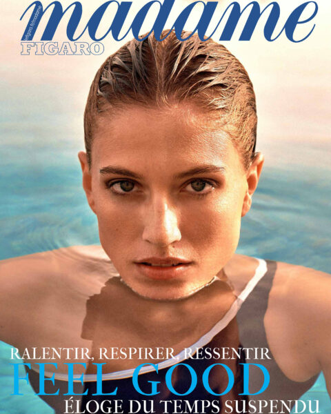 Altyn Simpson covers Madame Figaro August 11th, 2023 by Nicolas Valois