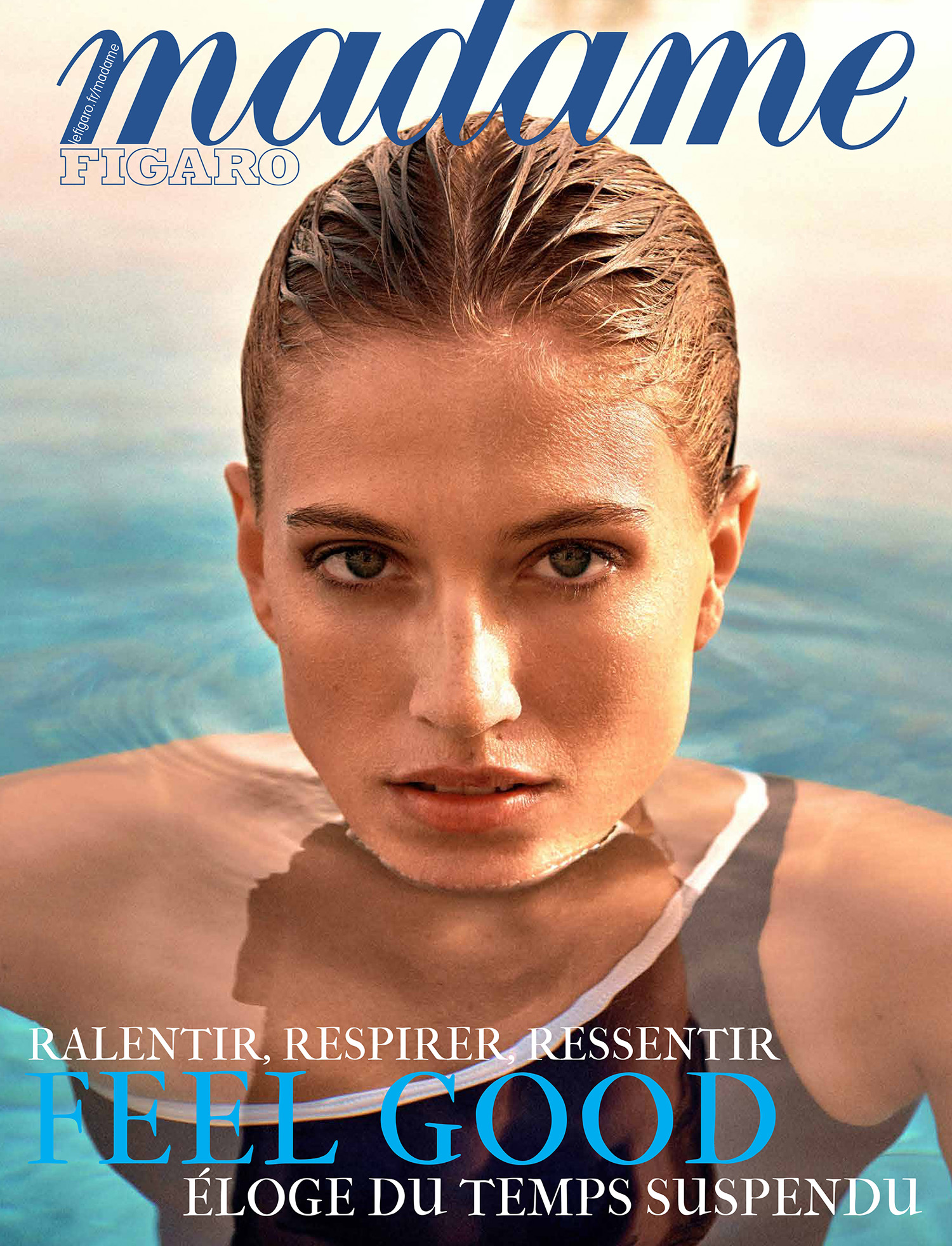 Altyn Simpson covers Madame Figaro August 11th, 2023 by Nicolas Valois
