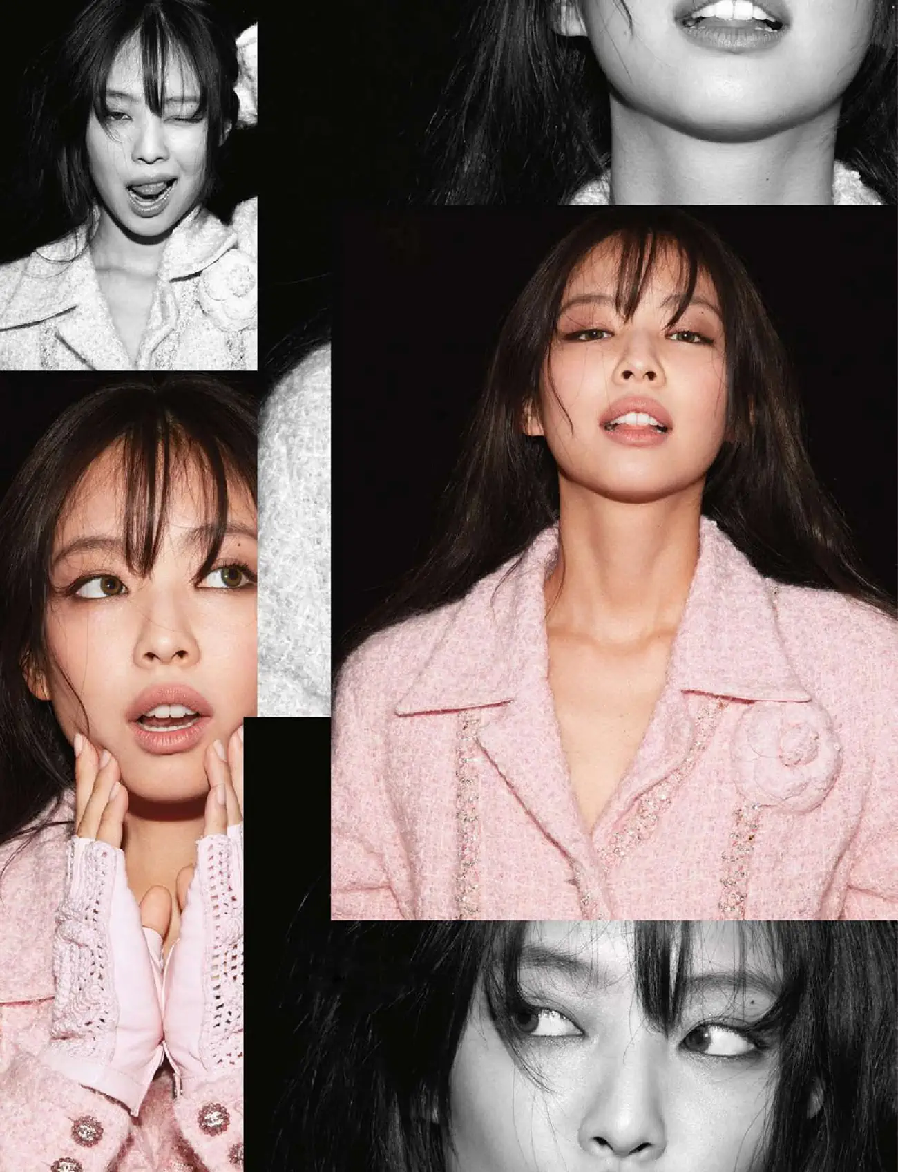 Blackpink’s Jennie in Chanel on Elle France August 24th, 2023 by Camilla Akrans