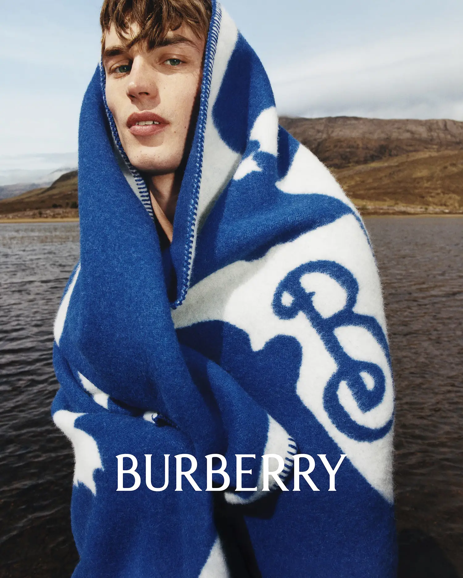 Burberry Fall-Winter 2023 campaign: A bold British reverie