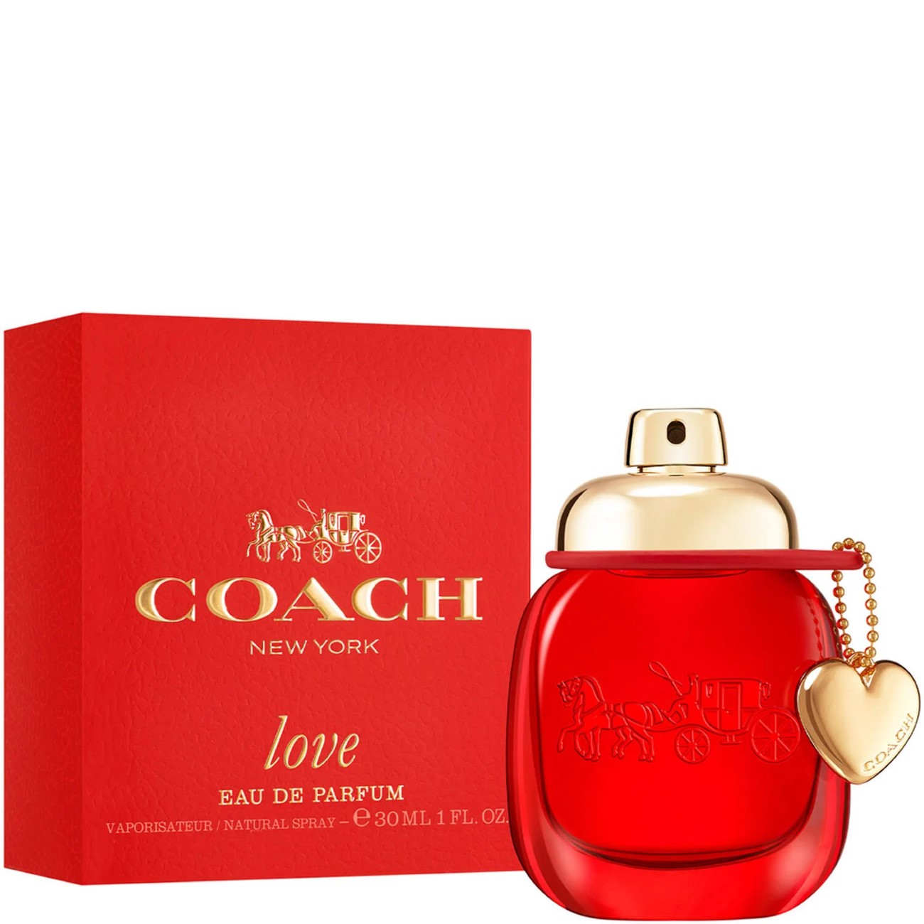 Coach Love Eau de Parfum for women captures the essence of modern romance