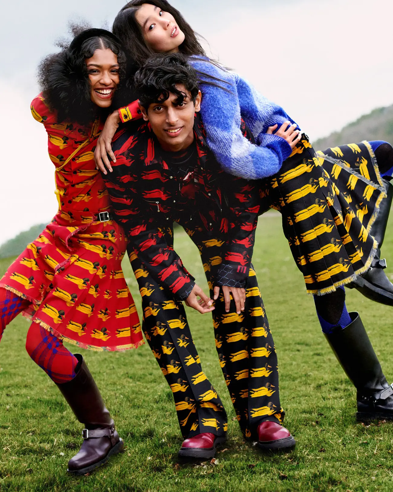 Daniel Lee's Burberry debut collection graces Vogue Global August 2023