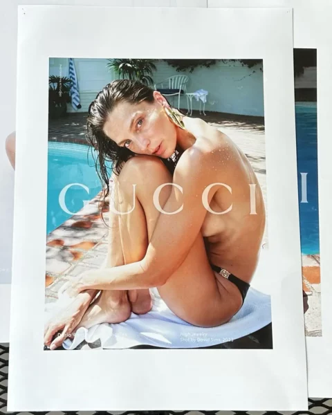 Daria Werbowy lights up Sabato de Sarno's debut campaign for Gucci