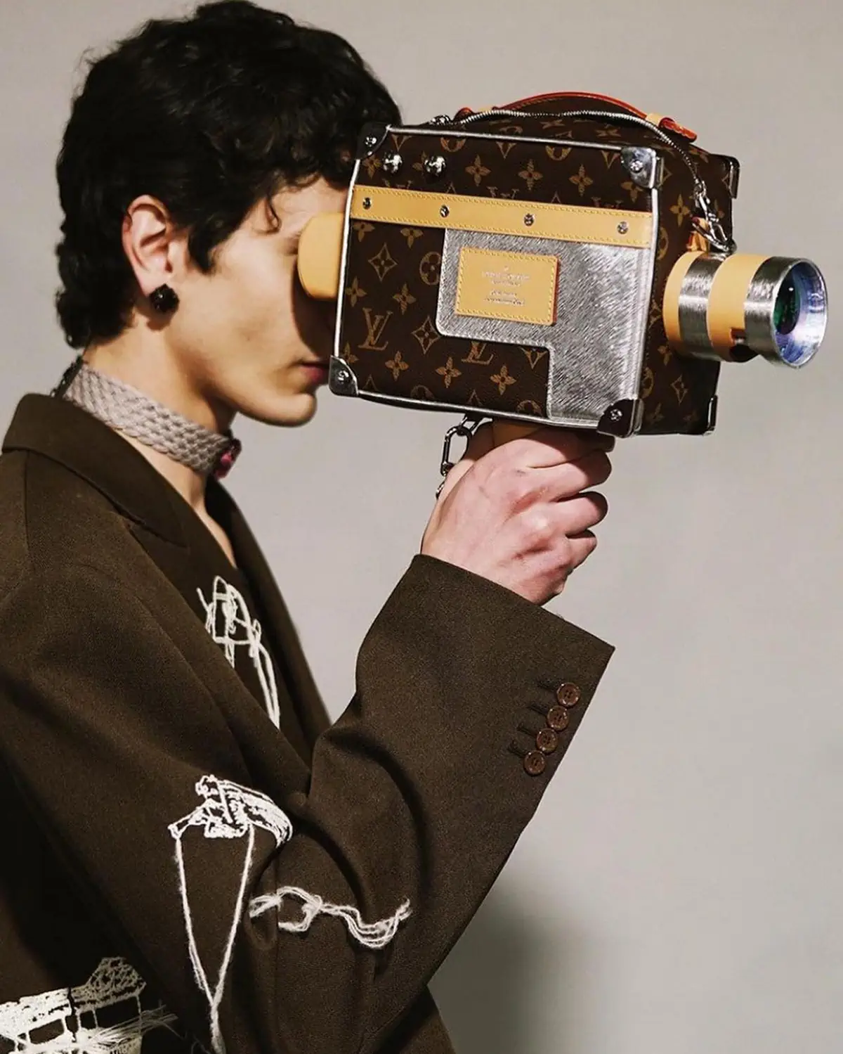 Louis Vuitton's KidSuper crafted Fall/Winter 2023 Camera Bag unveiled