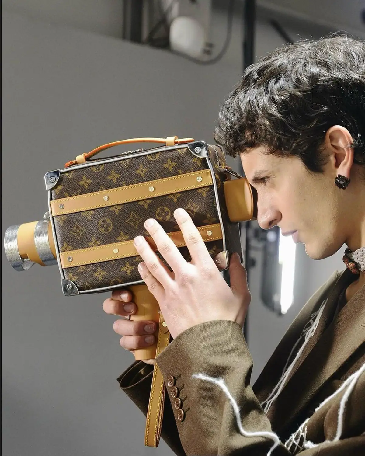 Louis Vuitton's KidSuper crafted Fall/Winter 2023 Camera Bag unveiled