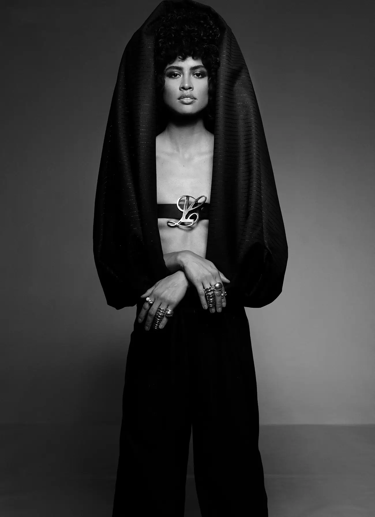 Luz Pavon covers Vogue Mexico August 2023 by Jean-Baptiste Mondino