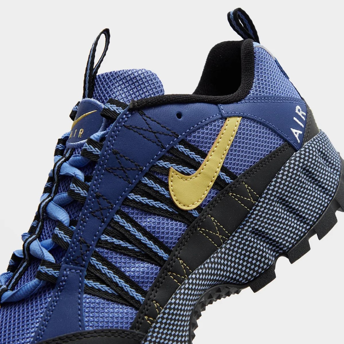 Nike Air Humara dazzles with polar blue and buff gold