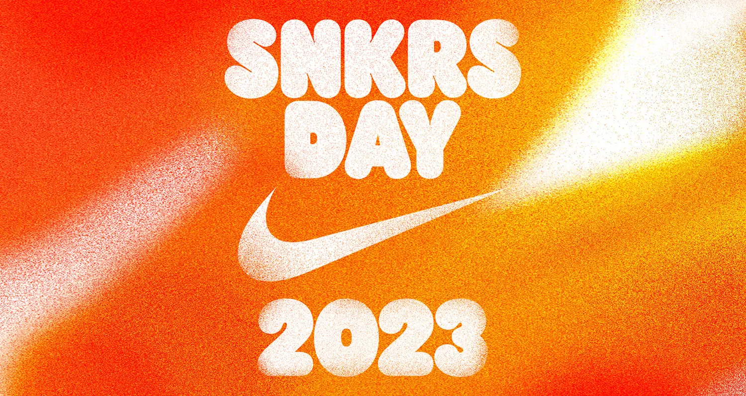 Nike springs a surprise with Global SNKRS Day 2023 shift to September 9th