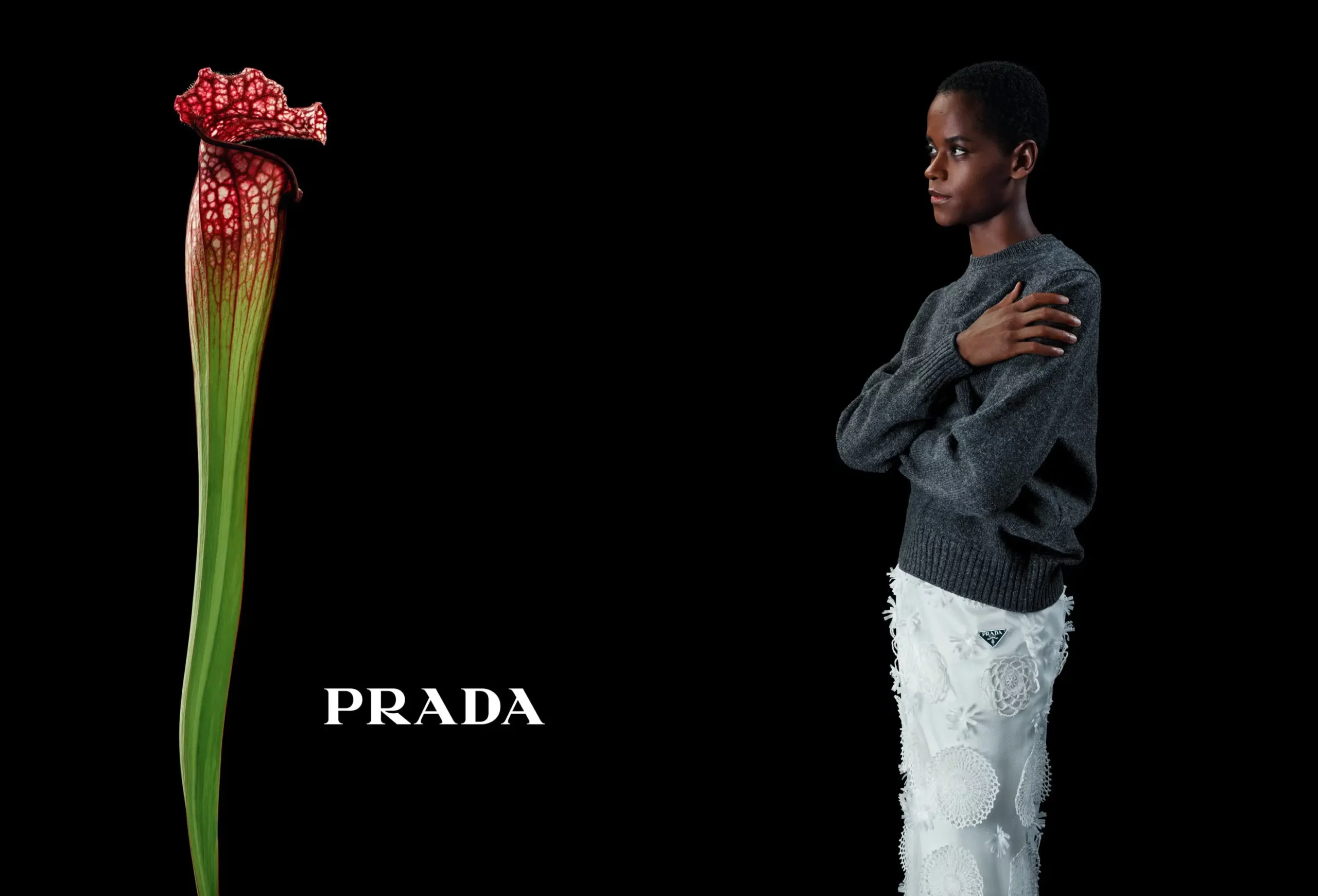 Prada Fall-Winter 2023 campaign unveils an authentic human symphony