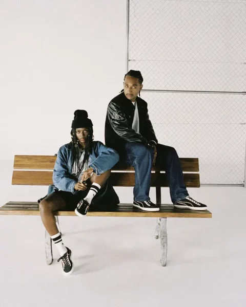 Puma Suede serenades hip hop's 50th anniversary with style