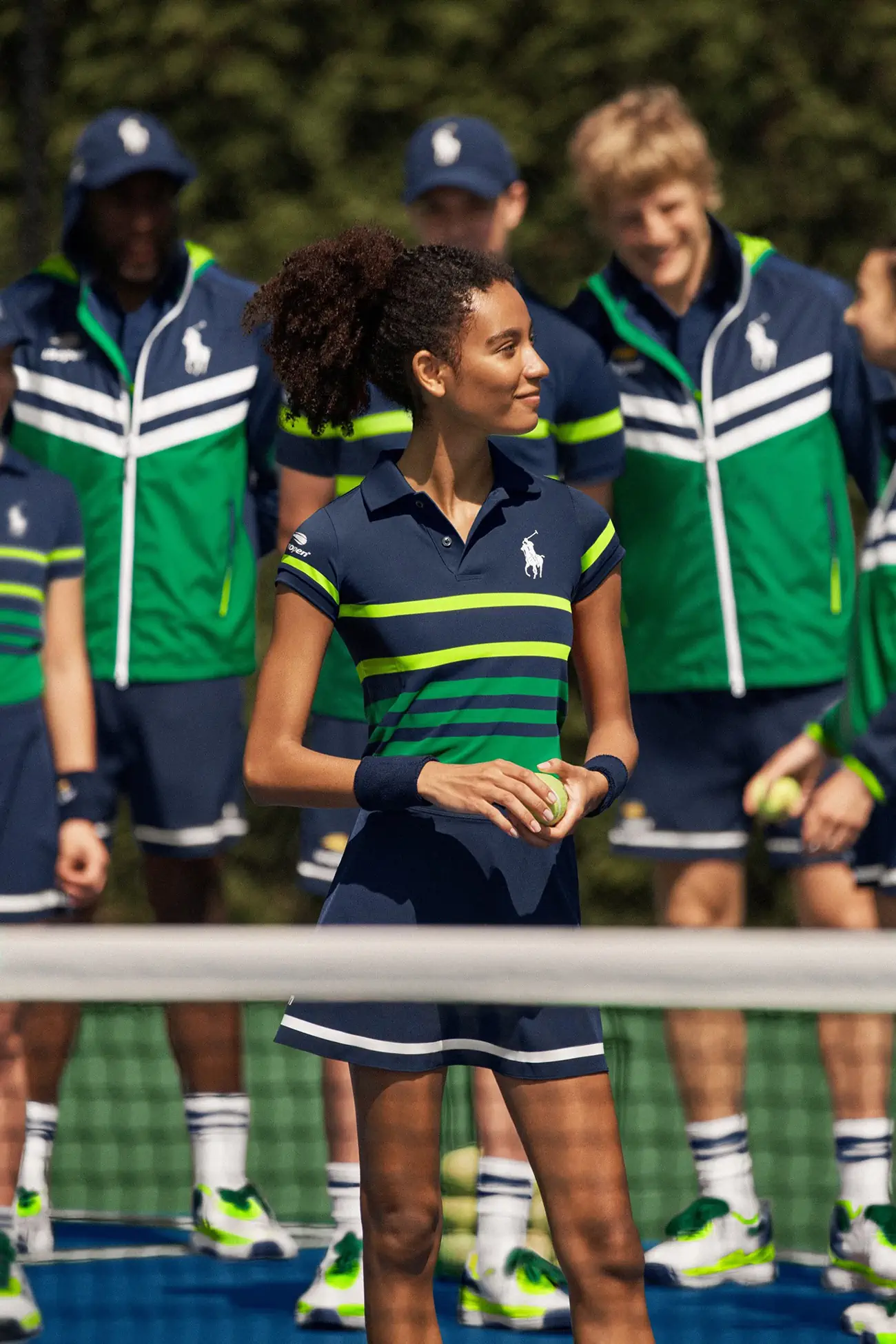 Ralph Lauren takes the 2023 US Open by storm with vintage vibes and sustainable strides