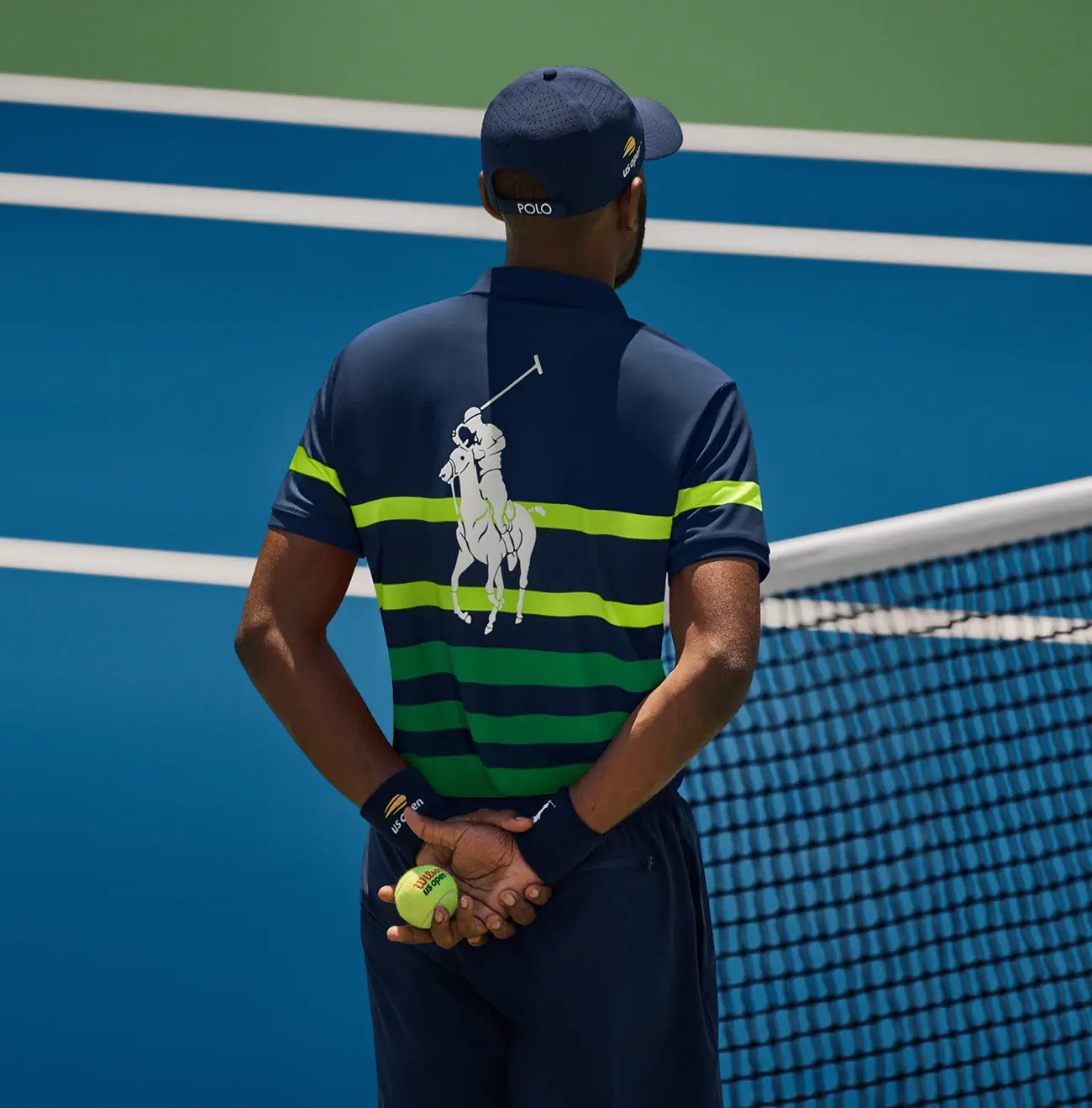 Ralph Lauren takes the 2023 US Open by storm with vintage vibes and sustainable strides