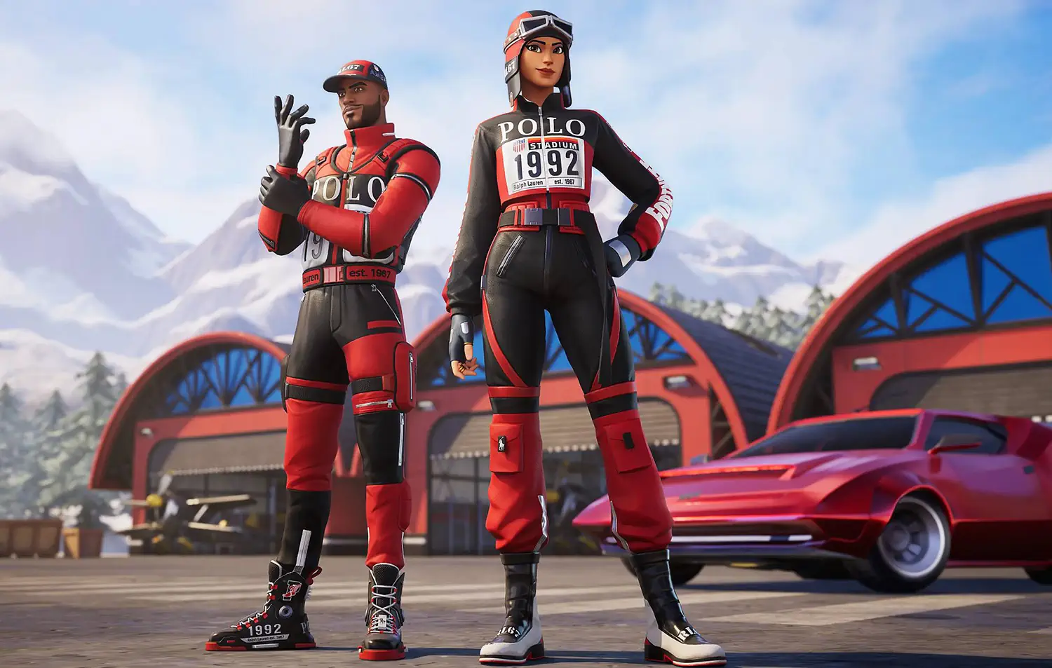 Ralph Lauren ventures deeper into Fortnite unveiling ''Race to Greatness''