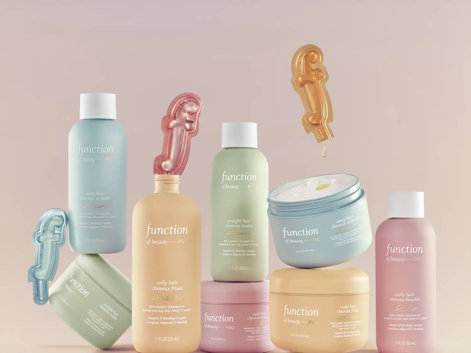 Sephora and Function of Beauty debut revolutionary hair care line