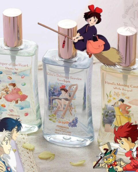 Studio Ghibli's enchanted essence: Dive into anime-inspired perfumes