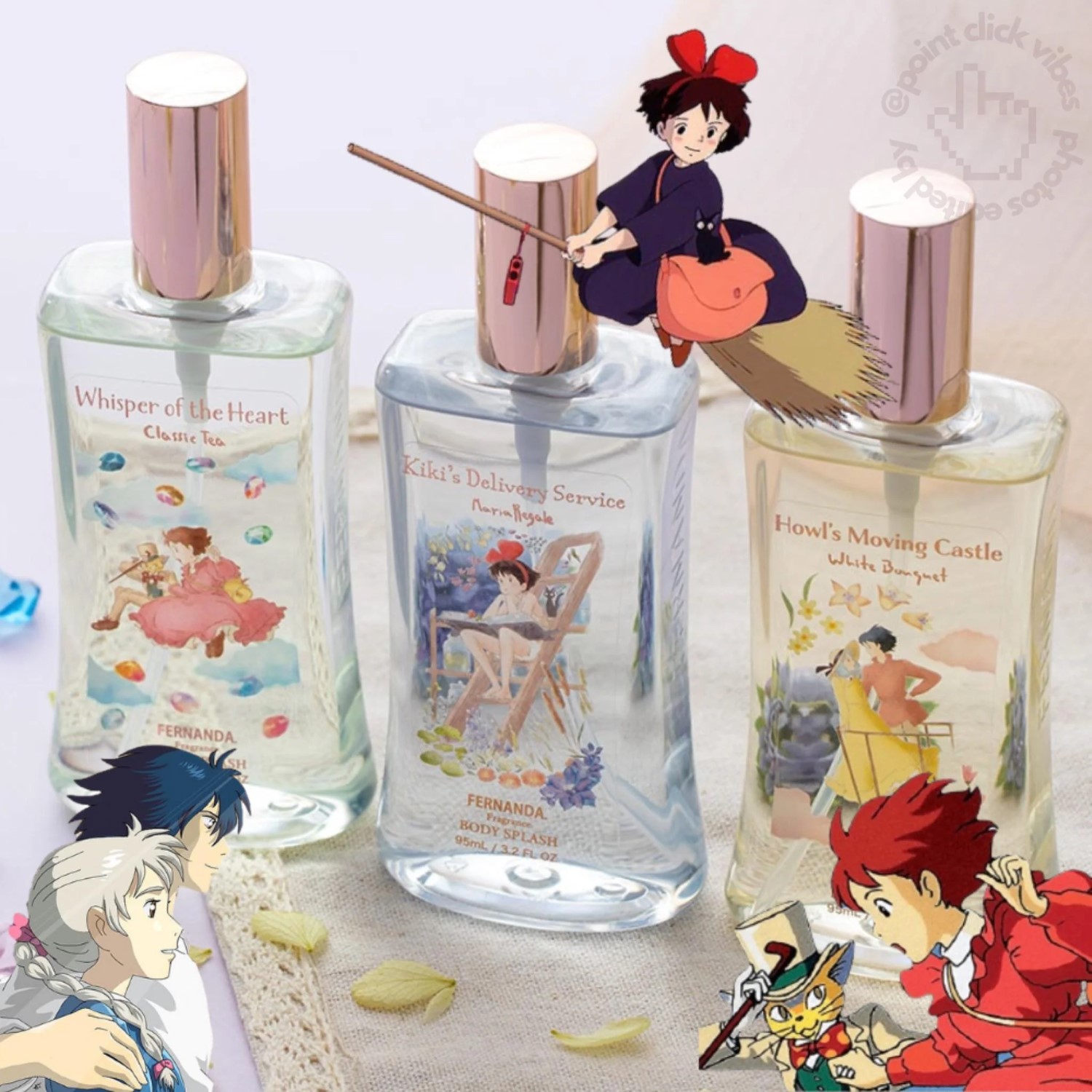 Studio Ghibli's enchanted essence: Dive into anime-inspired perfumes