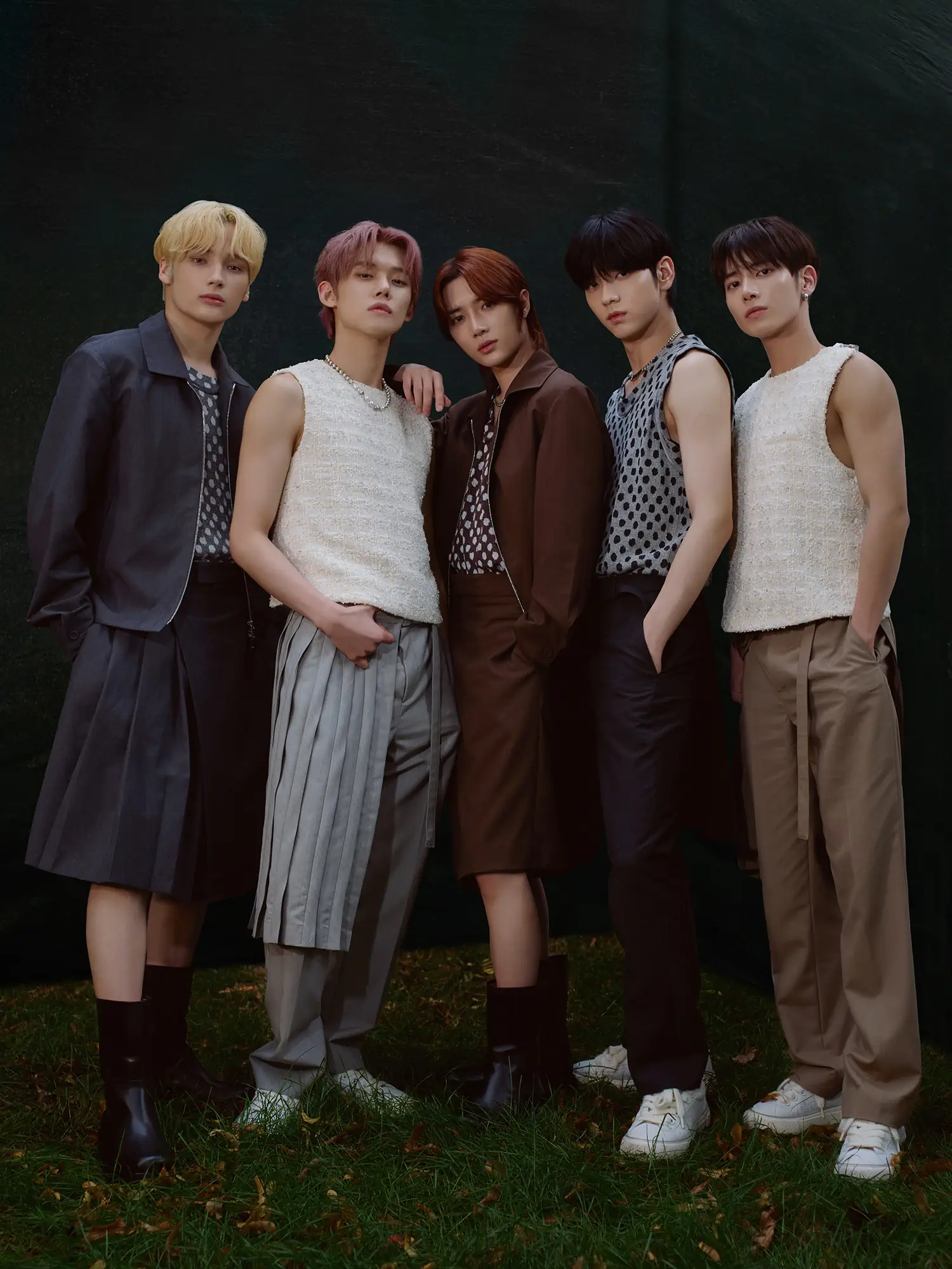 K-pop group TXT rises in Dior's stellar ambassador lineup