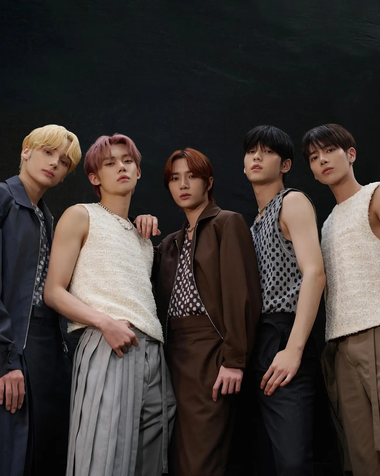K-pop group TXT rises in Dior's stellar ambassador lineup
