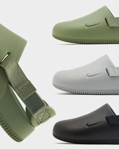 The Nike Calm Slide evolution: Embracing the mule fusion
