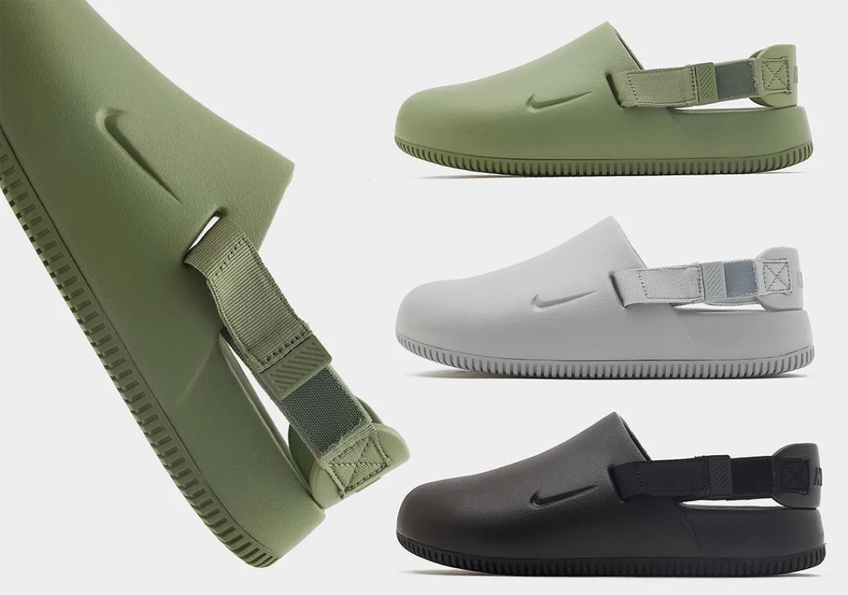The Nike Calm Slide evolution: Embracing the mule fusion - fashionotography