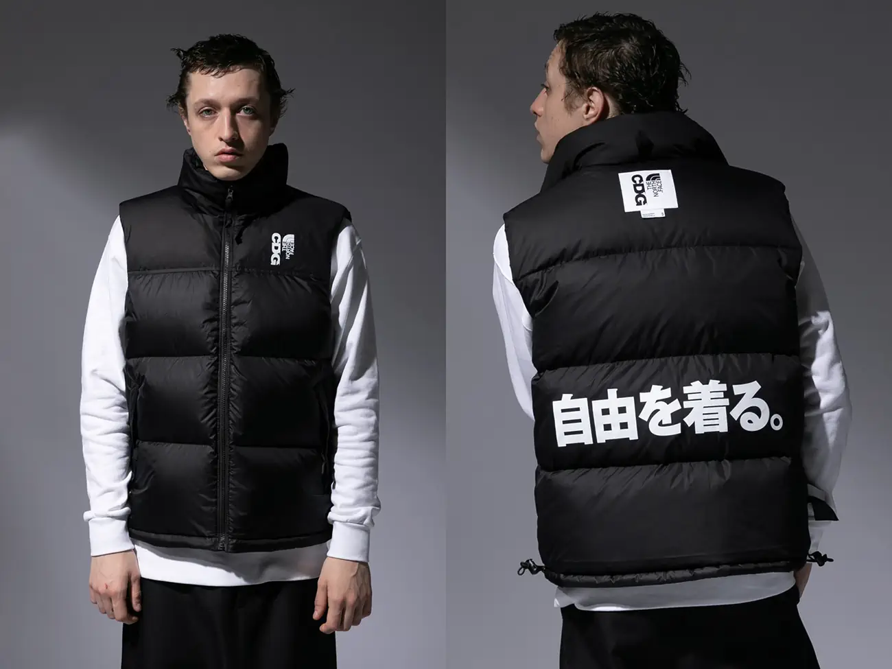 Uniting rugged and luxury The North Face x CDG by Comme des Garçons