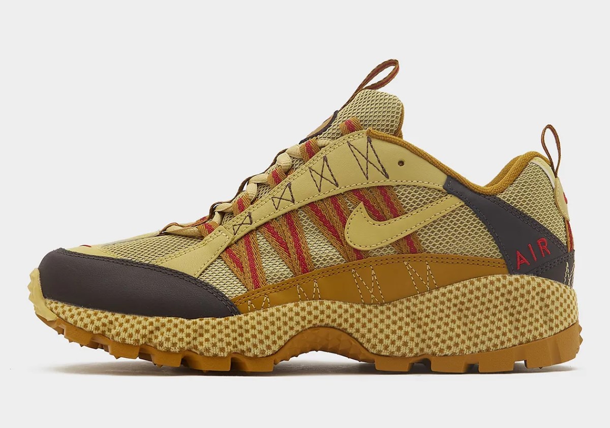 The intriguing arrival of Nike Air Humara “Buff Gold”