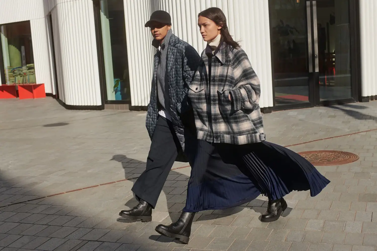 Uniqlo and Clare Waight Keller craft elegance together