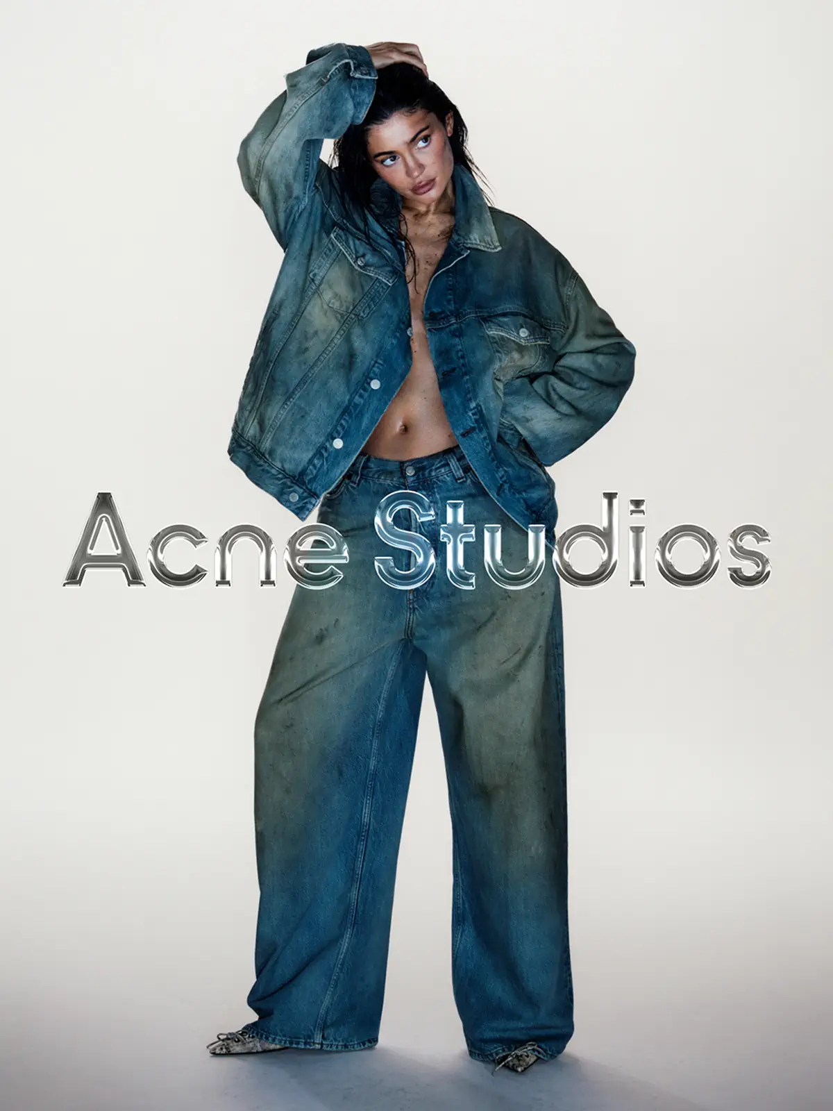 Kylie Jenner dives into raw realness with Acne Studios Fall Winter 2023 campaign