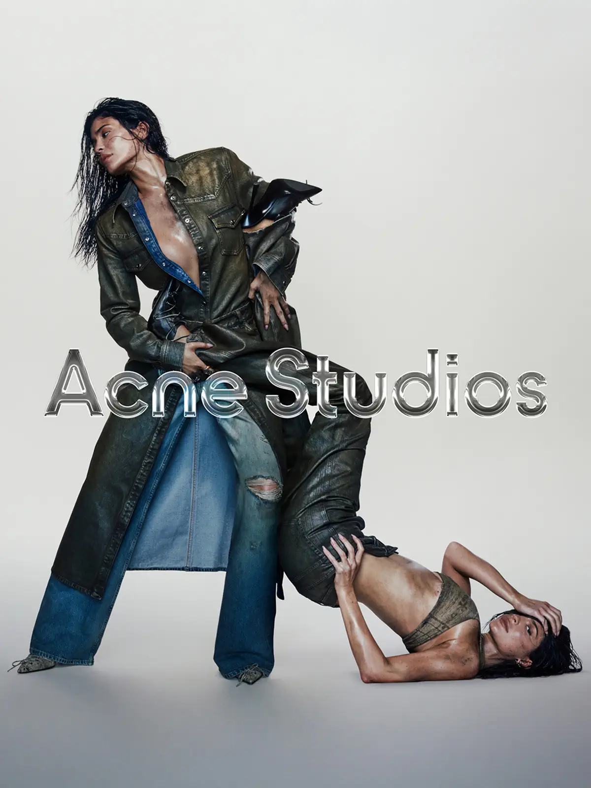 Kylie Jenner dives into raw realness with Acne Studios Fall Winter 2023 campaign