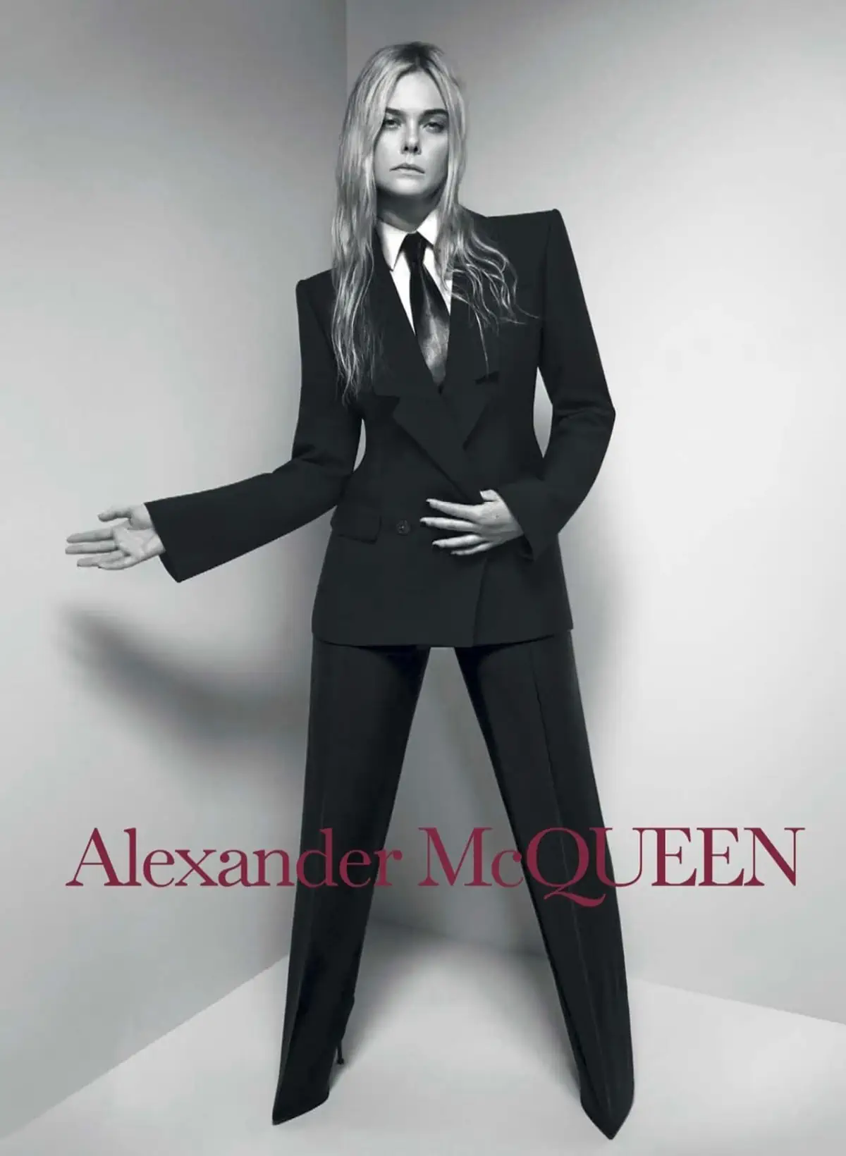 Alexander McQueen Fall-Winter 2023 campaign blossoms with botanical elegance