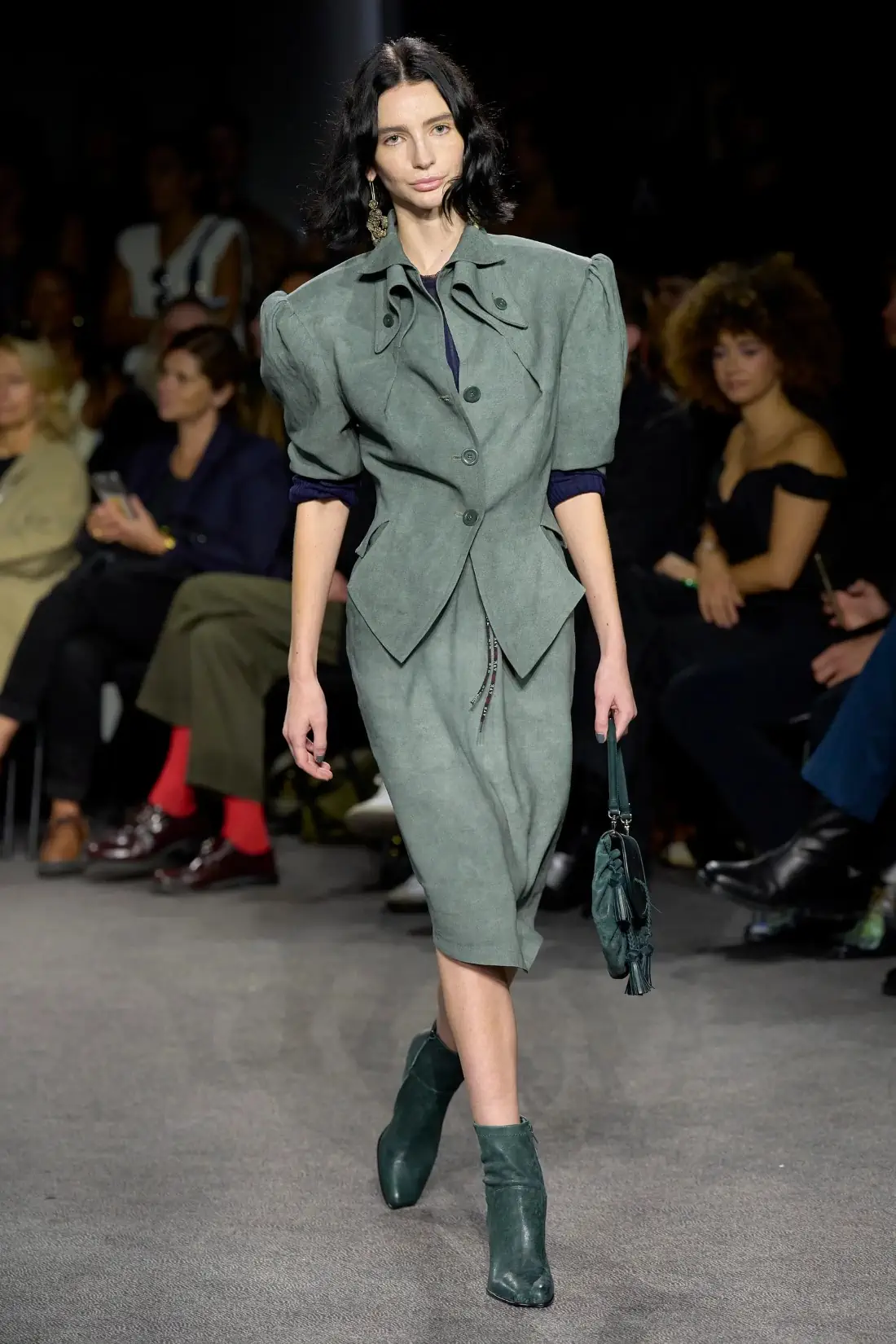 Andreas Kronthaler for Vivienne Westwood Spring-Summer 2024 - Paris Fashion Week